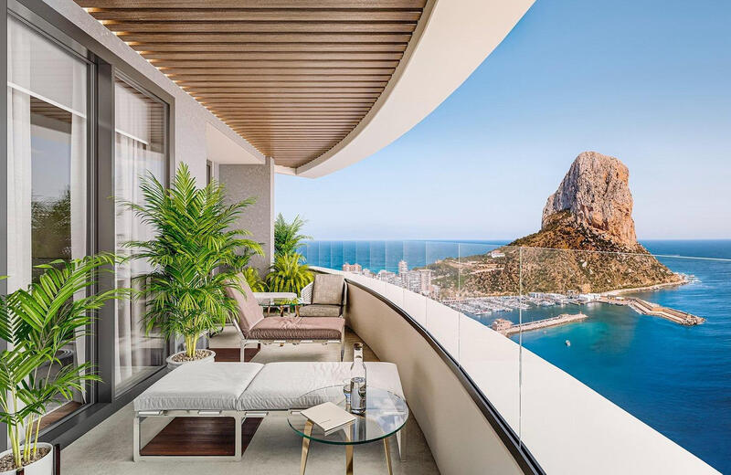 Lägenhet till salu i Calpe, Alicante