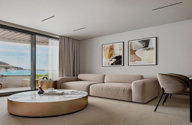 3 Schlafzimmer Appartement zu verkaufen in Calpe, Alicante