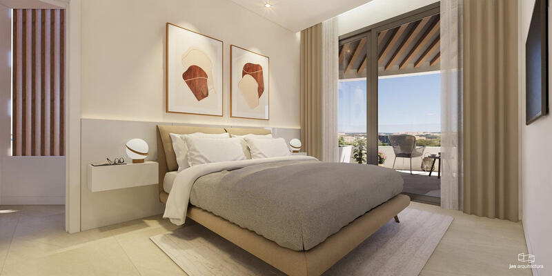 3 Schlafzimmer Appartement zu verkaufen in Calpe, Alicante