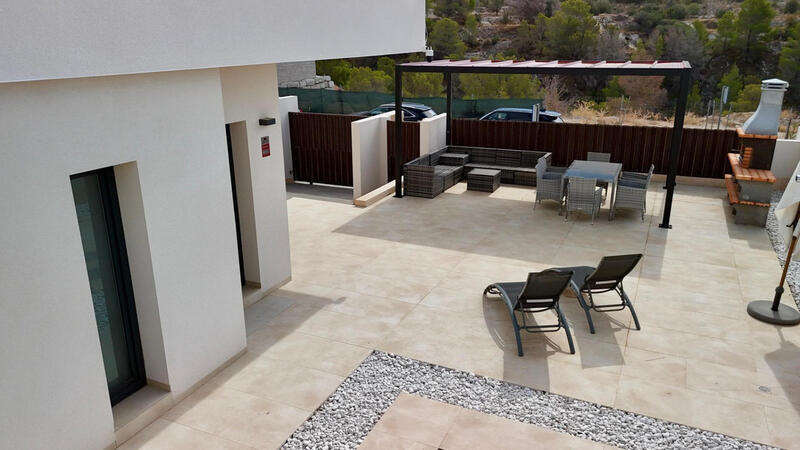 3 slaapkamer Villa Te koop in Finestrat, Alicante