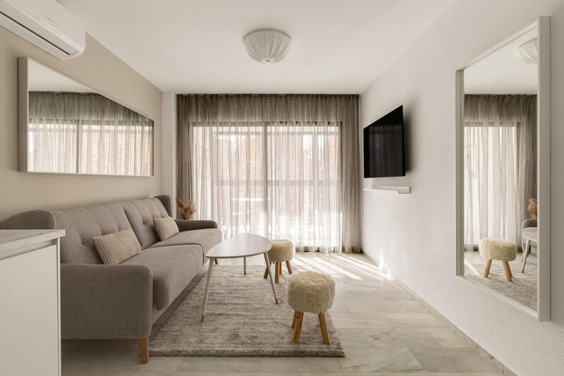 1 slaapkamer Appartement Te koop