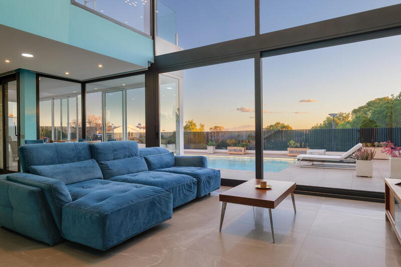5 chambre Villa à vendre dans Finestrat, Alicante
