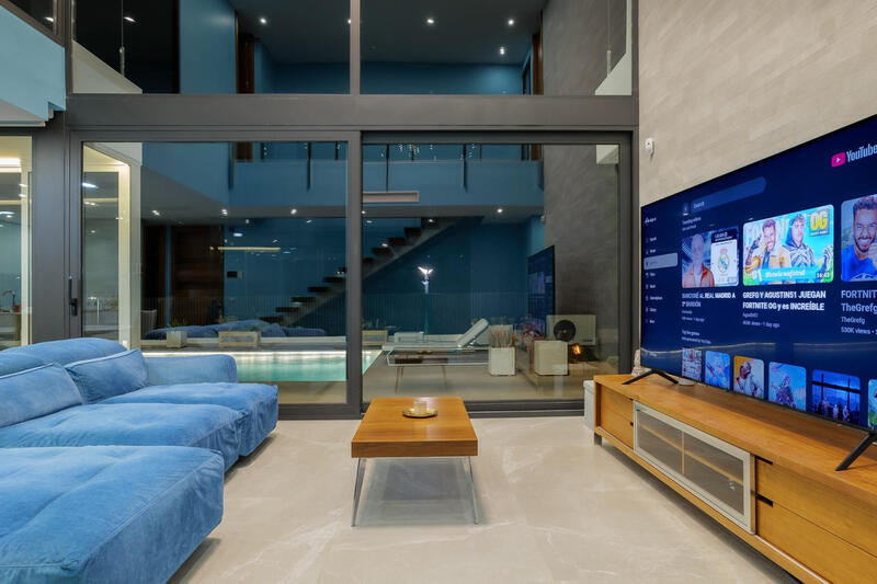 5 chambre Villa à vendre dans Finestrat, Alicante