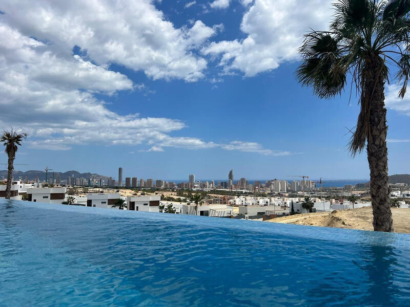3 chambre Appartement à vendre dans Finestrat, Alicante