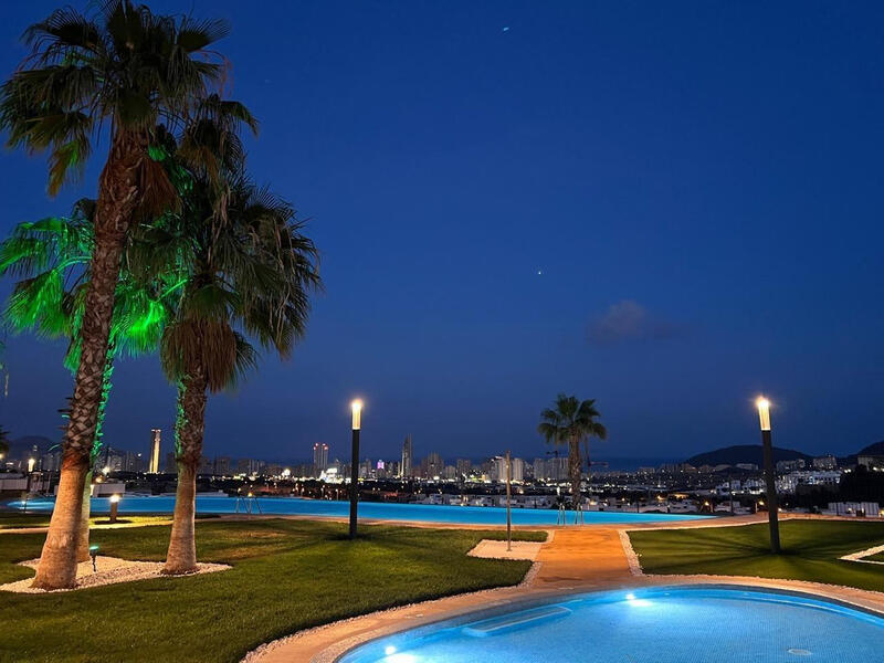 3 chambre Appartement à vendre dans Finestrat, Alicante