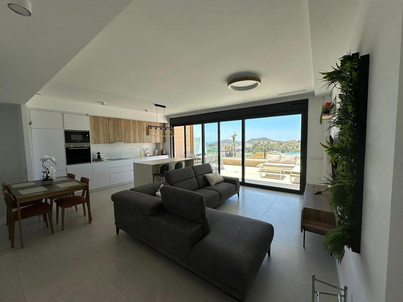 3 chambre Appartement à vendre dans Finestrat, Alicante