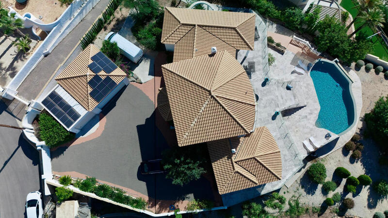 4 Cuarto Villa en venta en Altea, Alicante
