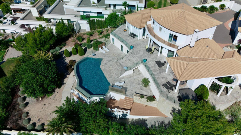 4 Cuarto Villa en venta en Altea, Alicante