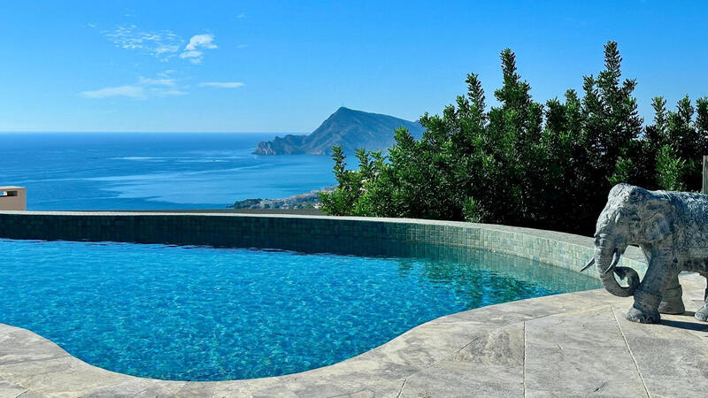 4 Cuarto Villa en venta en Altea, Alicante