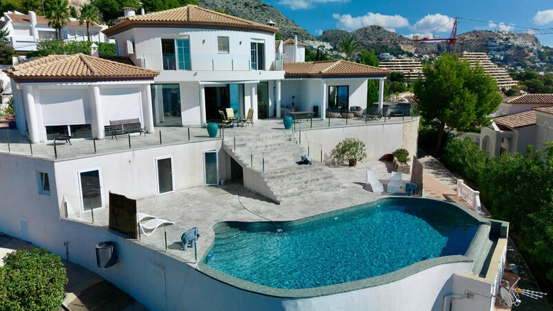 4 Cuarto Villa en venta en Altea, Alicante