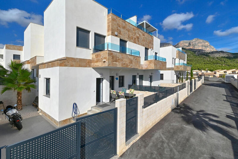 3 sovrum Villa till salu i Polop, Alicante
