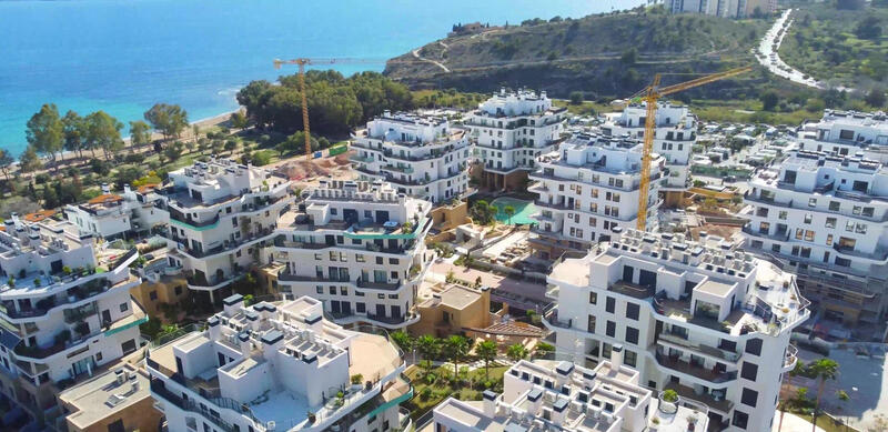 Leilighet til salgs i Villajoyosa, Alicante
