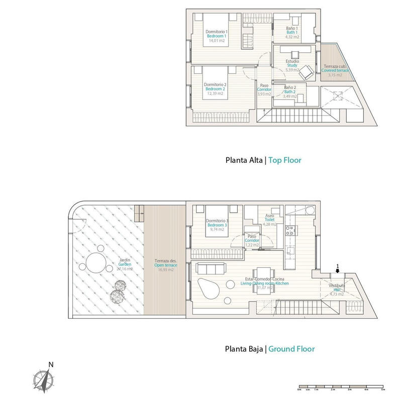 4 chambre Appartement à vendre