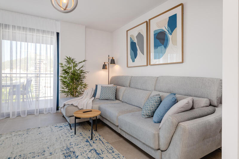 3 Cuarto Apartamento en venta en Calpe, Alicante
