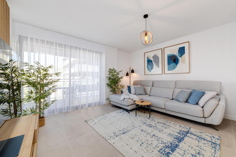 3 slaapkamer Appartement Te koop