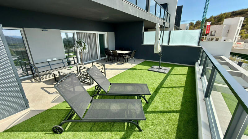 2 slaapkamer Villa Te koop in Finestrat, Alicante