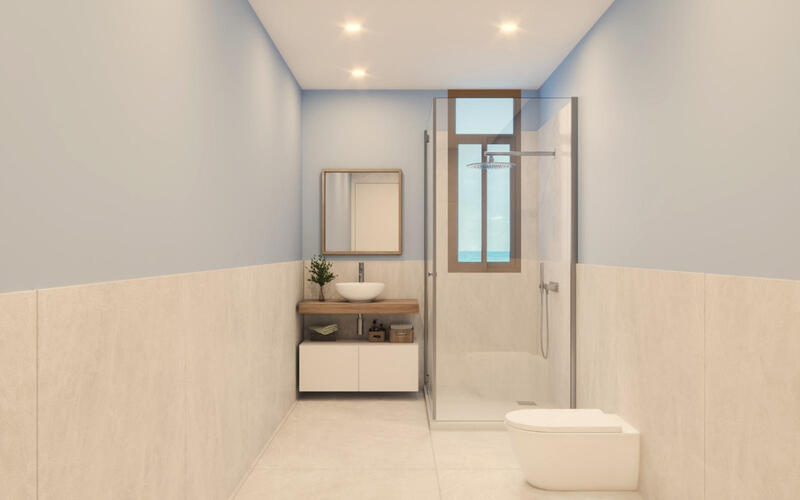 3 slaapkamer Appartement Te koop