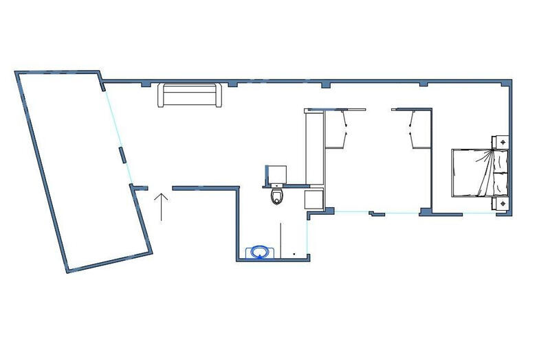 2 slaapkamer Appartement Te koop