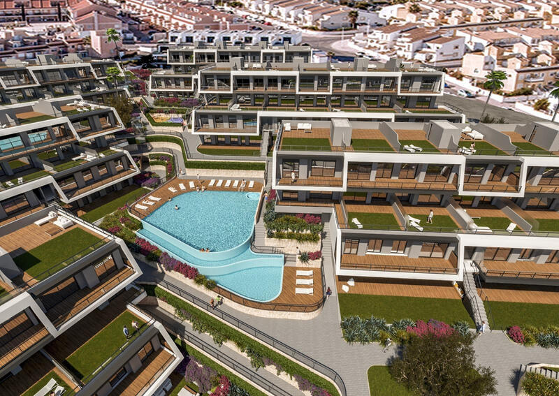 3 soverom Leilighet til salgs i Santa Pola, Alicante