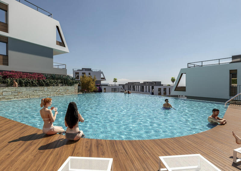 3 soverom Leilighet til salgs i Santa Pola, Alicante