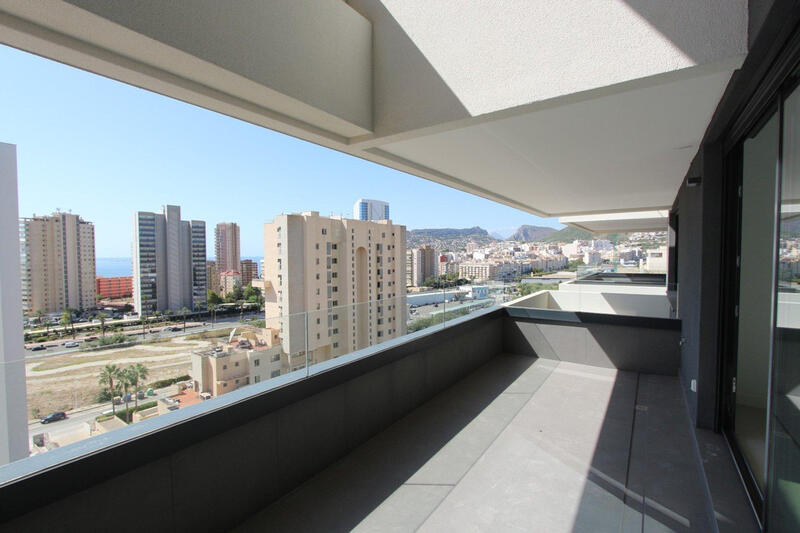 Lejlighed til salg i Calpe, Alicante