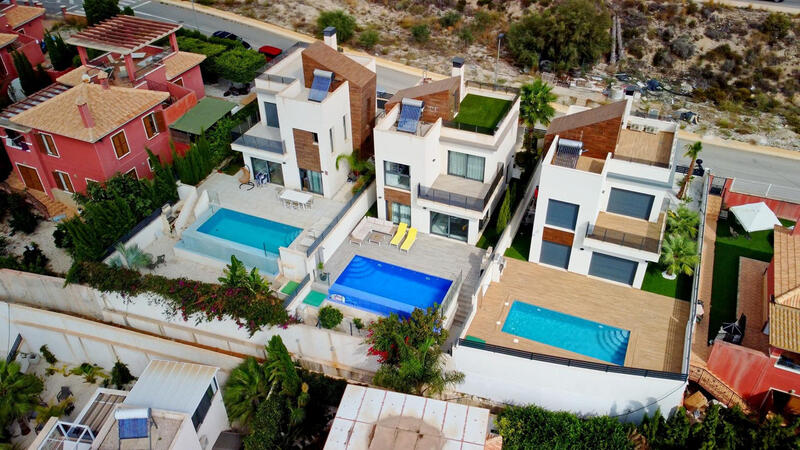 3 chambre Villa à vendre dans Finestrat, Alicante