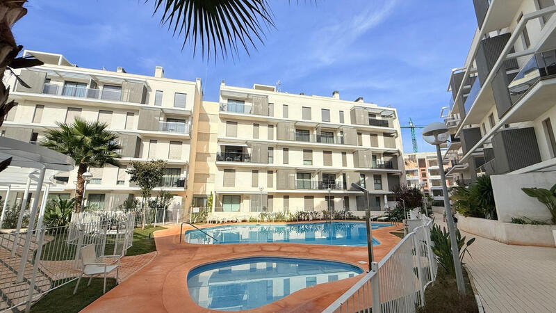 2 slaapkamer Appartement Te koop