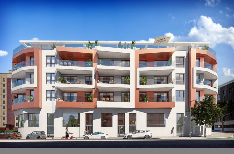 2 slaapkamer Appartement Te koop in Villajoyosa, Alicante