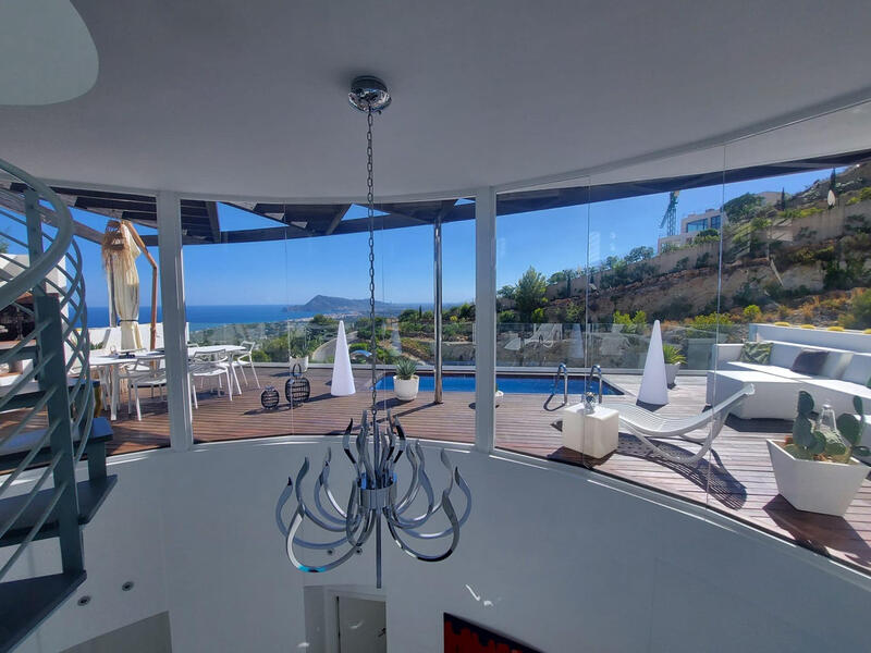 4 sovrum Villa till salu i Altea, Alicante