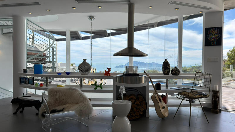 4 sovrum Villa till salu i Altea, Alicante