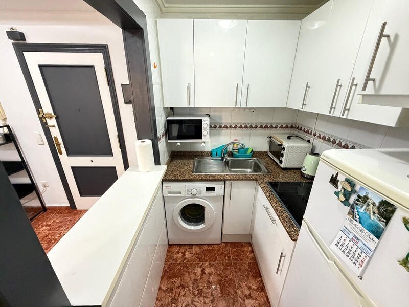 1 slaapkamer Appartement Te koop