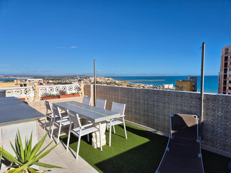 Leilighet til salgs i Torrevieja, Alicante