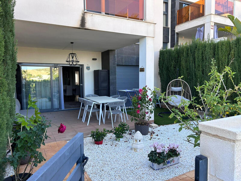 3 soveværelse Lejlighed til salg i Finestrat, Alicante
