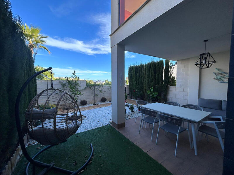 3 soveværelse Lejlighed til salg i Finestrat, Alicante