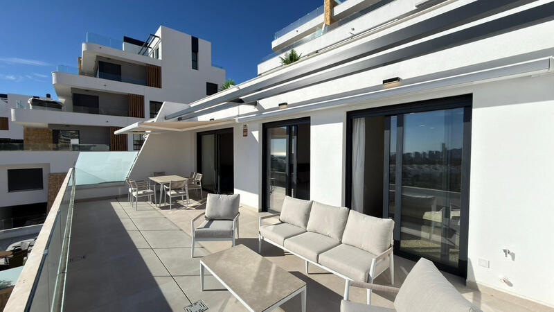 2 slaapkamer Appartement Te koop in Finestrat, Alicante