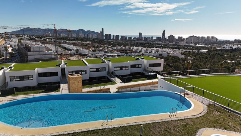2 slaapkamer Appartement Te koop in Finestrat, Alicante