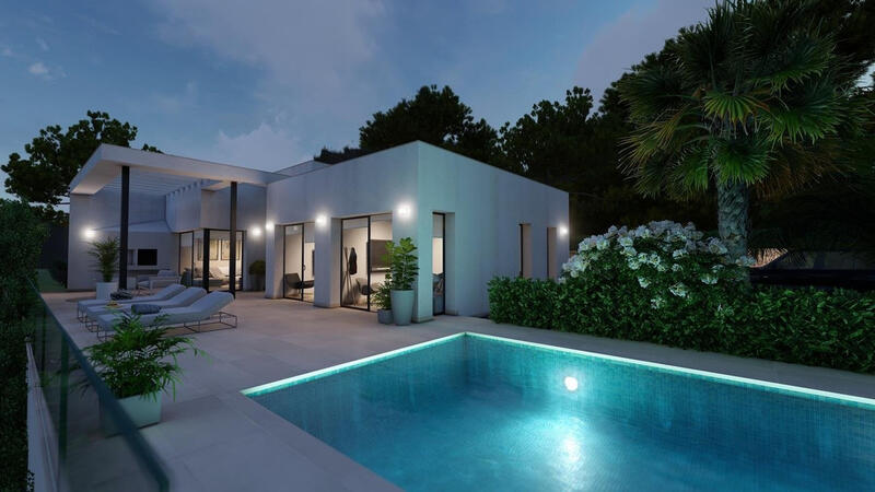 3 slaapkamer Villa Te koop in Pedreguer, Alicante