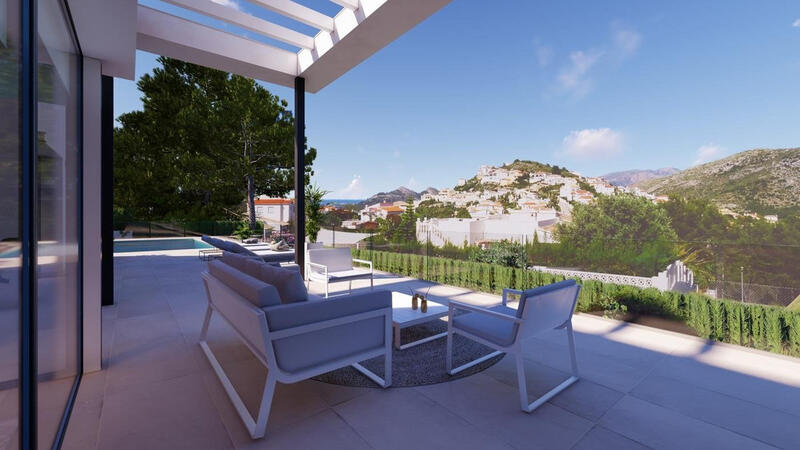 3 slaapkamer Villa Te koop in Pedreguer, Alicante