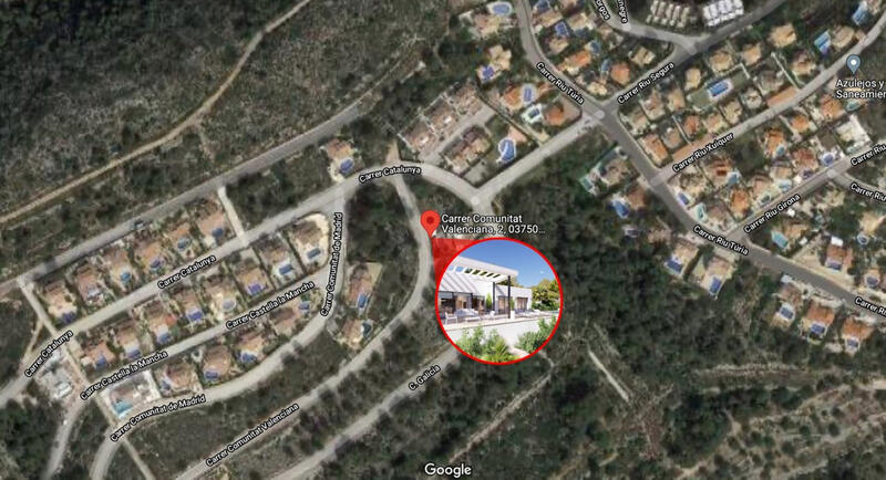 3 sovrum Villa till salu