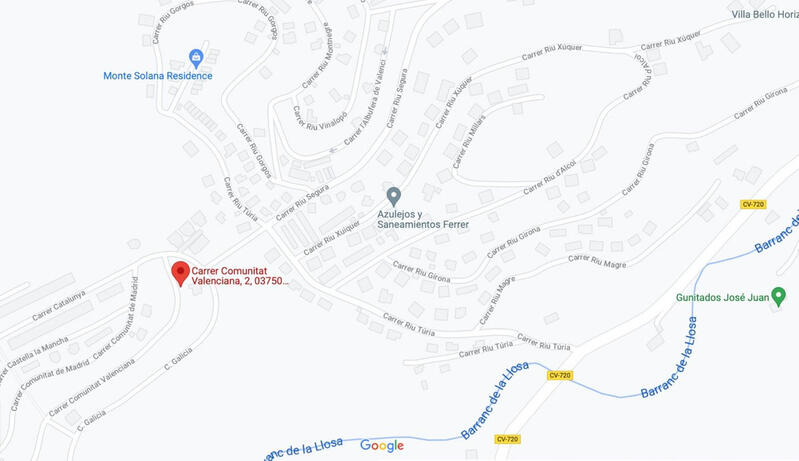 3 sovrum Villa till salu