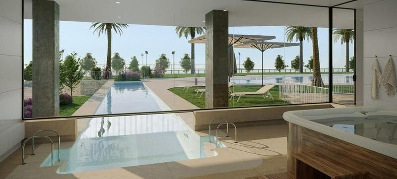 3 спальная комната квартира продается в Alacant/Alicante, Alicante