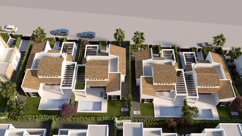 3 chambre Villa à vendre dans Algorfa, Alicante