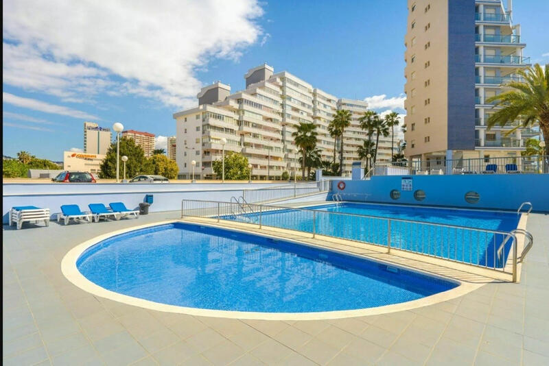 2 спальная комната квартира продается в Calpe, Alicante