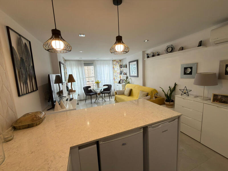 1 slaapkamer Appartement Te koop in Benidorm, Alicante