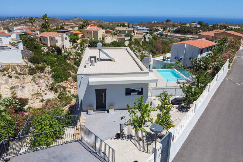 4 chambre Villa à vendre dans Benitachell, Alicante
