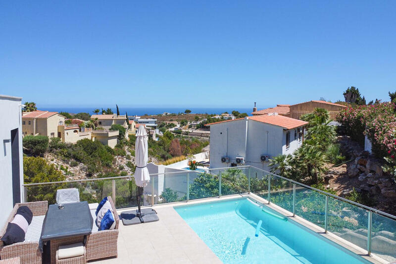4 chambre Villa à vendre dans Benitachell, Alicante