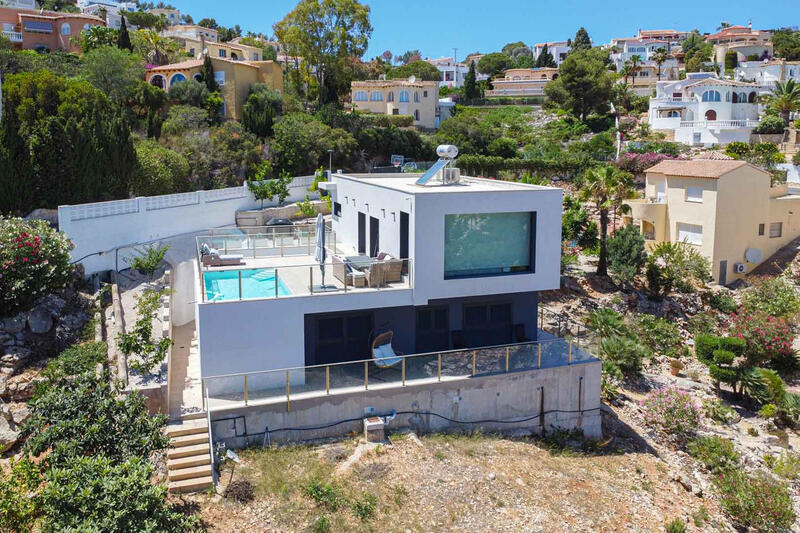4 chambre Villa à vendre dans Benitachell, Alicante