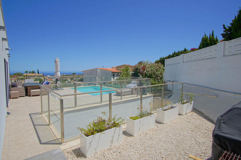 4 chambre Villa à vendre dans Benitachell, Alicante
