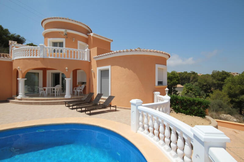 3 sovrum Villa till salu i Javea, Alicante