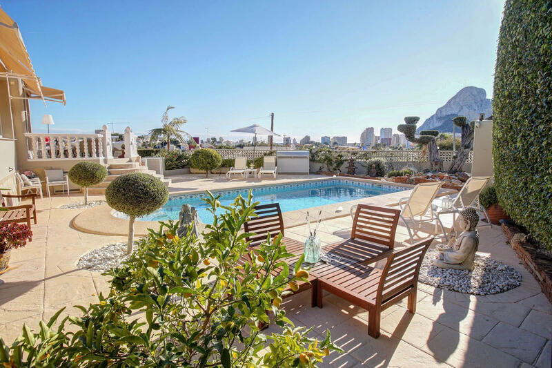 4 Schlafzimmer Villa zu verkaufen in Calpe, Alicante